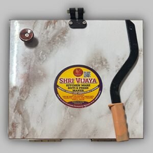 premium shri vijaya kitchenware roti & press maker for perfect homemade rotis