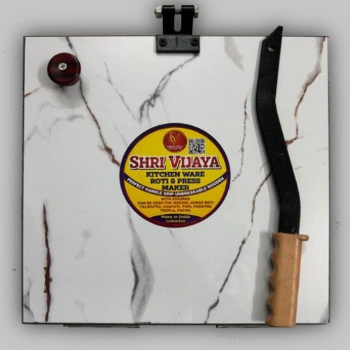 premium shri vijaya kitchenware roti & press maker for perfect homemade rotis